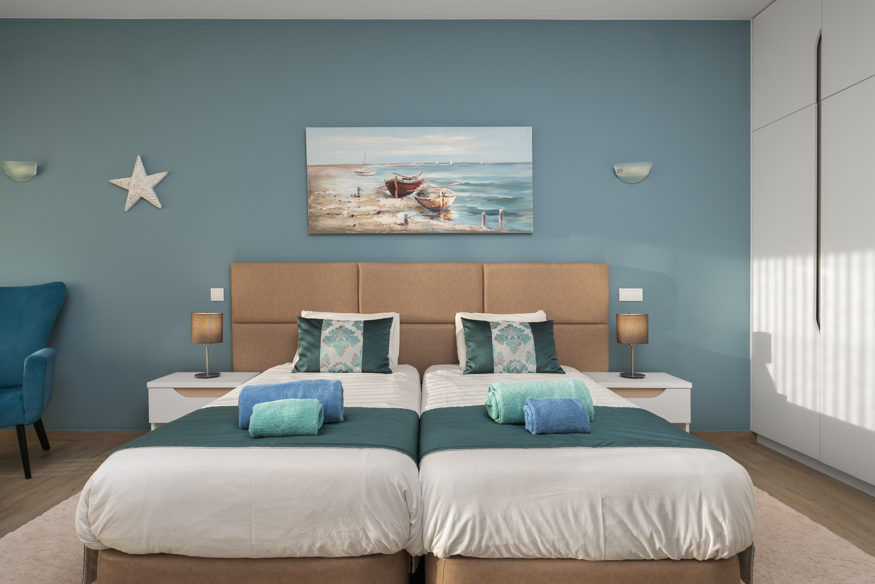 Suite bedroom S1 view 6